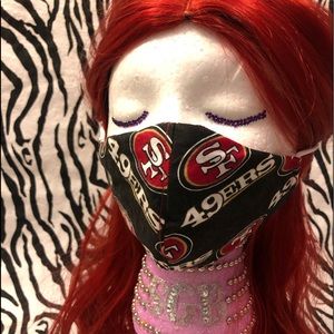 49er face mask